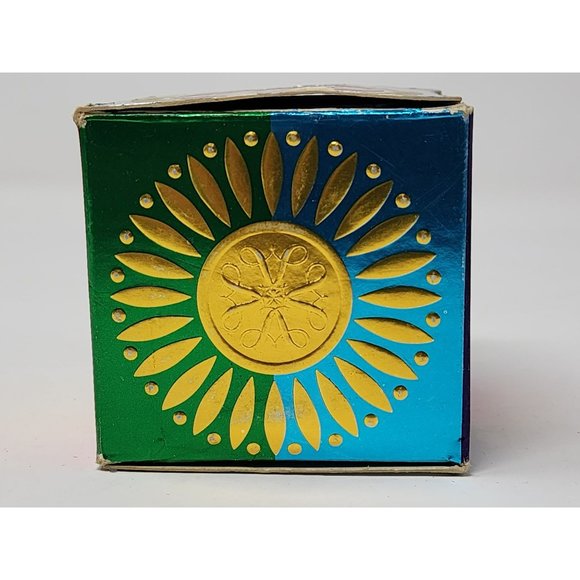 Avon Scentiments Rapture Sachet Soap Set With Box Vintage Vanity Collectible - Picture 8 of 8